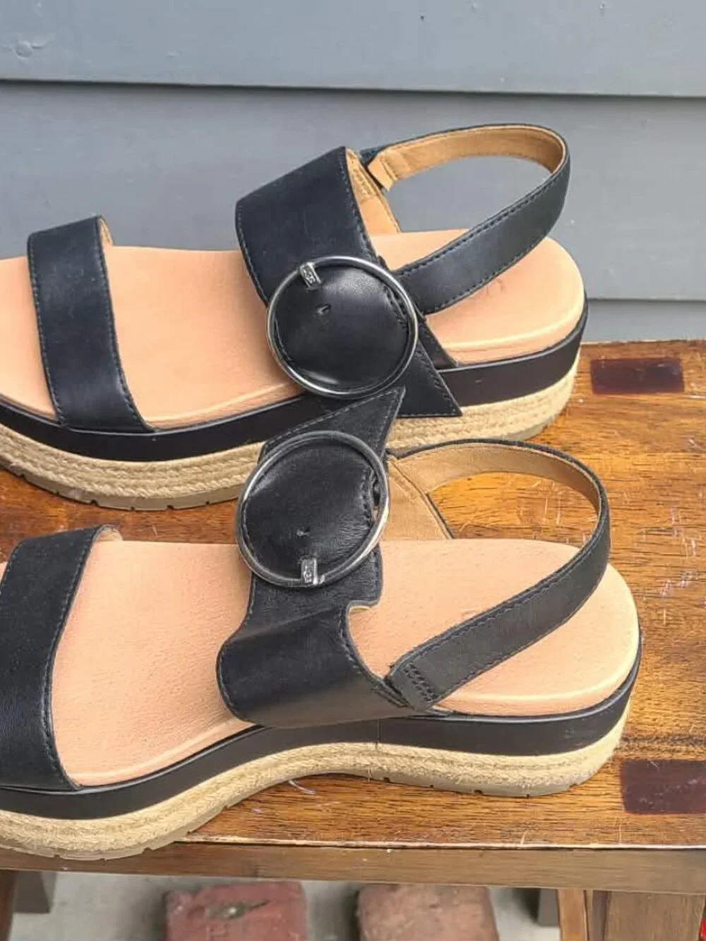 UGG these shoes
